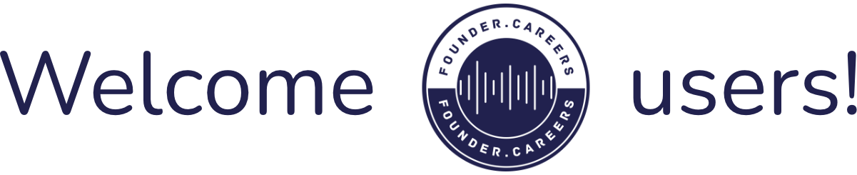 Founder.Careers Logo